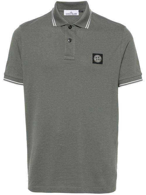 Polo in piqué di cotone Stone Island | 80152SC18V0059